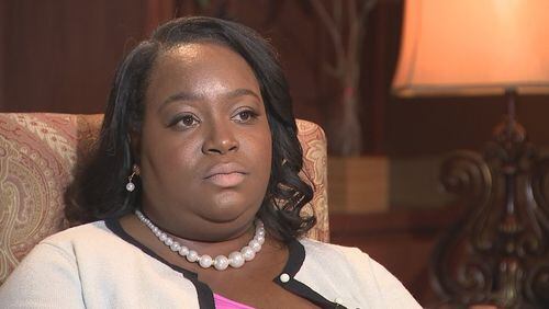 Felicia Mahone was diagnosed with an aggressive form of breast cancer and now urges women to seek early treatment.