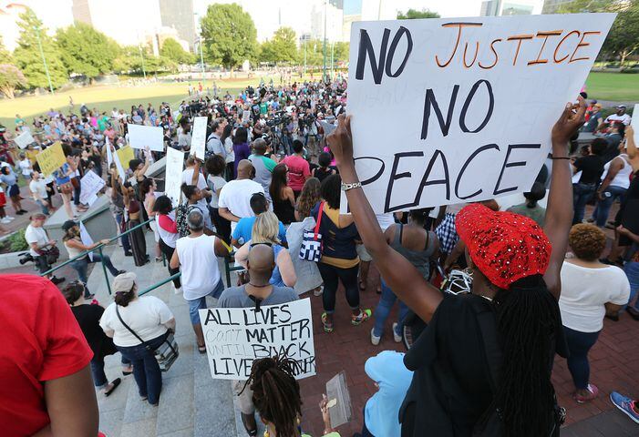 Photos: Night 4 of Atlanta protests