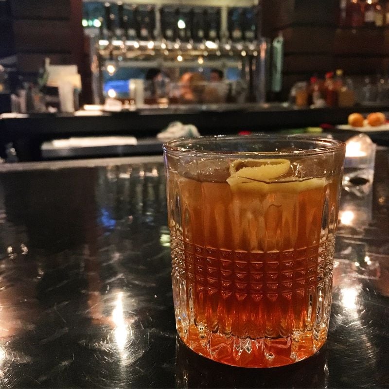 The Chester Copperpot at Ration and Dram is just what you need on a chilly evening.
