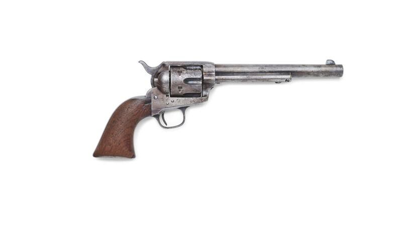 The gun that was used to kill Billy the Kid — one of the most infamous outlaws in the American Old West — will be sold at auction next month, more than 140 years after the gunslinger’s death, according to reports.
Bidding for the legendary Colt single-action army revolver is set to begin at $2 million at Bonhams auction house in Los Angeles, where appraisers expect the weapon could fetch $3 million or more on August 27.