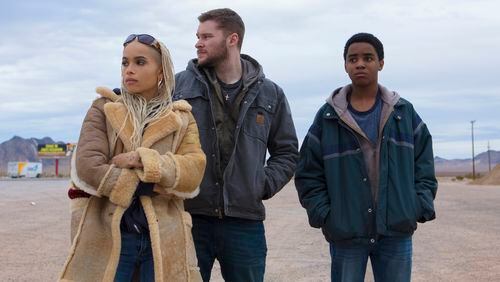 Zoe Kravitz, Jack Reynor and Myles Truitt star in the film "Kin" out August 31, 2018.