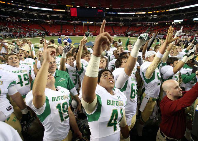 Buford defeats St. Pius 10-3 in Class AAA title game