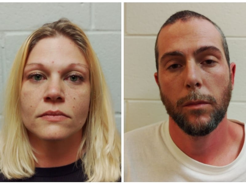Crystal and Marshall Wallace were arrested this week in connection with an angry incident at a McDonald's in Locust Grove.