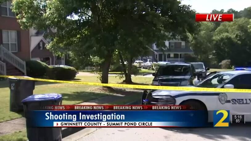 A shooting in Snellville left a man dead Friday afternoon, police said.