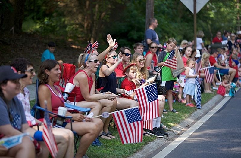 Watch Dunwoody's parade go by with marching bands, floats and more on July 4.