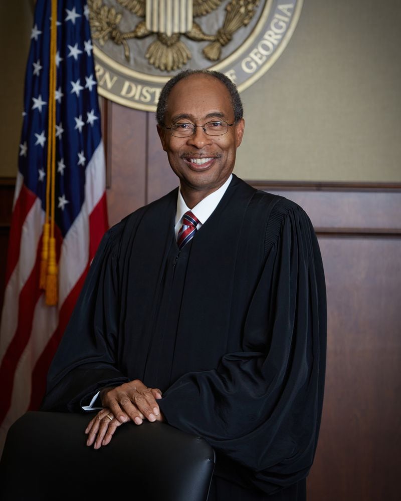 Judge Steve C. Jones. (Courtesy U.S. District Court for the Northern District of Georgia)