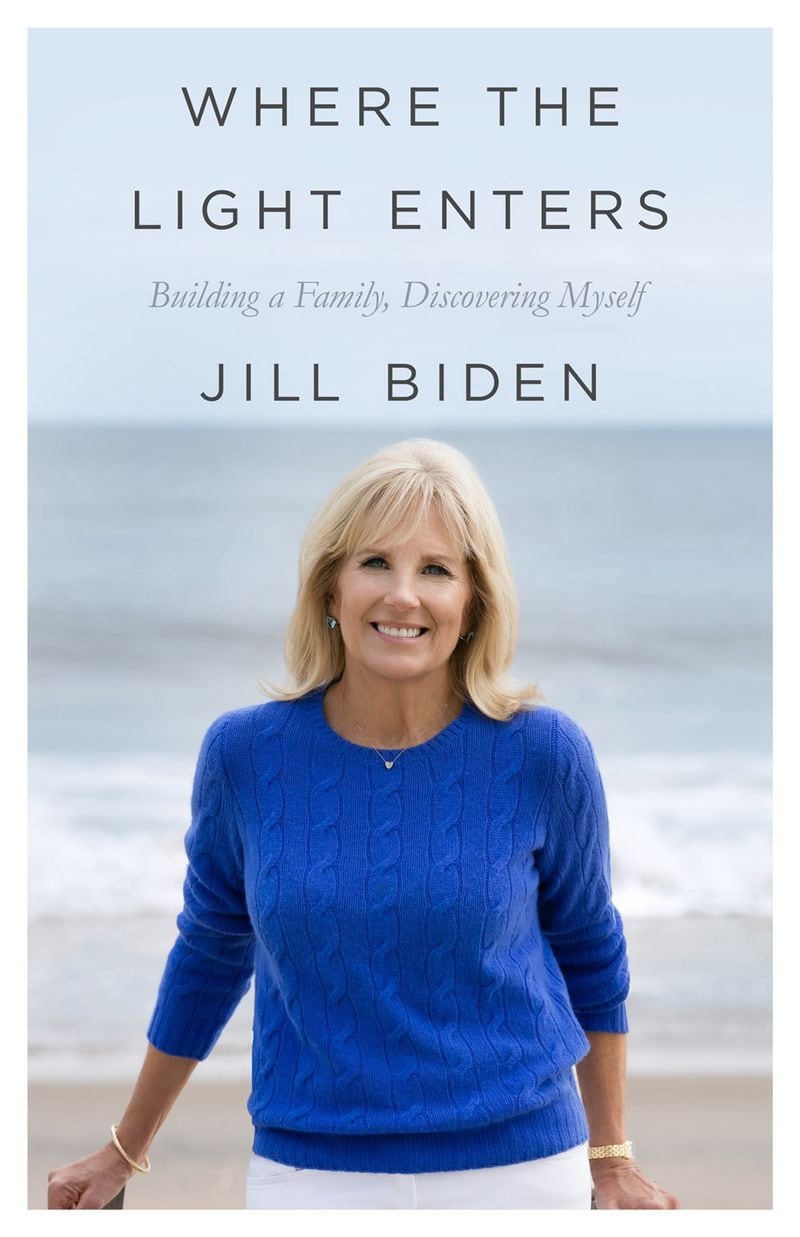 Jill Biden, educator and wife of presidential candidate Joe Biden, writes about her life in her new book, "Where the Light Enters."