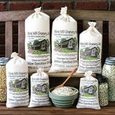 Nora Mill Granary produces grits, cornmeal and mixes, including for pancakes, waffles, biscuits and bread. Courtesy of Nora Mill Granary