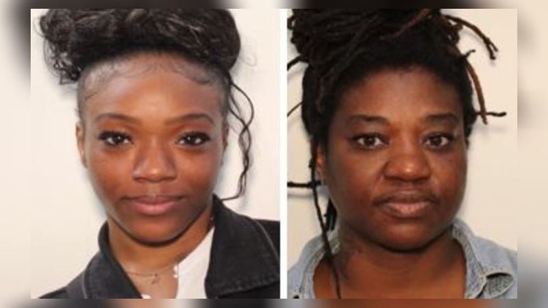 Anisha Shavers (left) was killed on July 6, 2021, and her mother, Alicia Baker, was injured, authorities said. The two women were found shot when police responded to the Preserve at Collier Ridge apartments about 1:30 a.m.