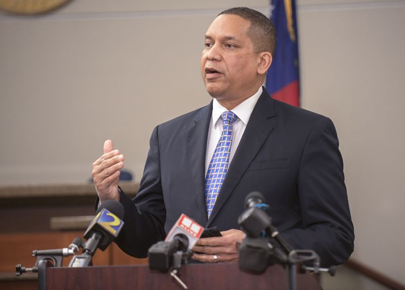 District Attorney Flynn D. Broady Jr.  is speaking out against the recently passed bill to create a panel with state control of local district attorneys.
 (Daniel Varnado for the AJC).