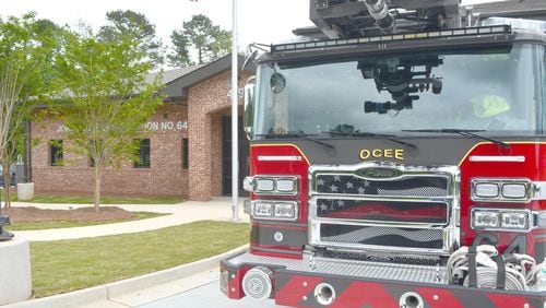 The Johns Creek Fire Department has officially opened the city’s new 9,000 square-foot Fire Station 64 at 4795 Kimball Bridge Rd. (Courtesy City of Johns Creek)