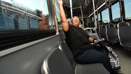 Smyrna will receive a $300,000 federal grant to study transit changes for the city which will provide an estimated $70,000 for its local share. AJC file photo