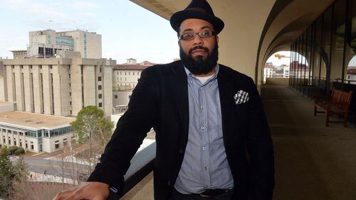 Kevin Young was named new poetry editor at New Yorker magazine in March. AJC FILE