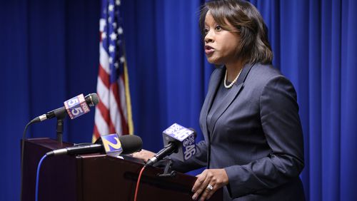 DeKalb County District Attorney Sherry Boston has raised problems with Georgia’s new anti-abortion “heartbeat” law, House Bill 481. “As district attorney with charging discretion, I will not prosecute individuals pursuant to HB 481 given its ambiguity and constitutional concerns,” Boston said. (DAVID BARNES / SPECIAL)