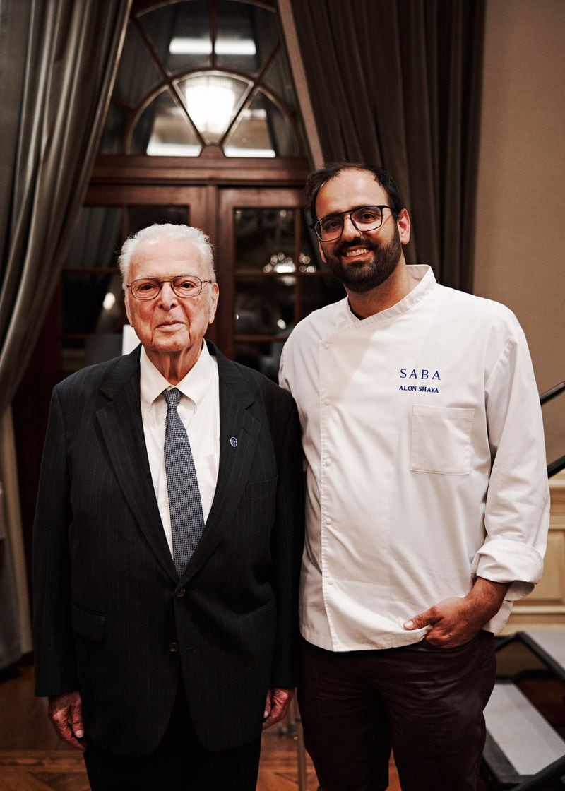 Steven Fenves and chef Alon Shaya collaborated to recreate the Fenves' family's lost recipes.
