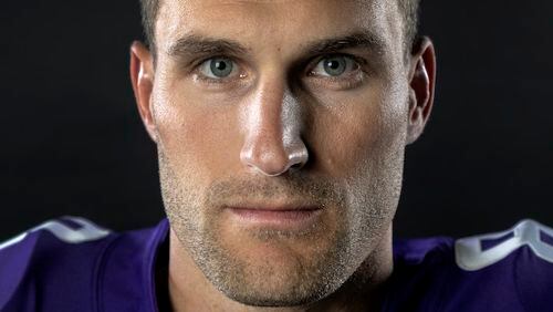 Kirk Cousins and new Vikings coach Kevin OConnell made an impression on each other when both were with Washington in 2017, which both hope translates to success on the field for the Vikings.  (Carlos Gonzalez/Star Tribune/TNS)