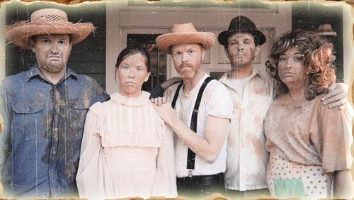 Twinhead Theatre's contribution to the Atlanta Fringe Festival is the comedy "The Next Year People: A Dust Bowl Comedy,"