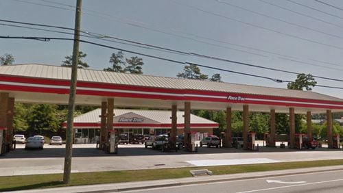 This RaceTrac at 2596 Pleasant Hill Road will be updated to the company’s new prototype. Courtesy Google Maps