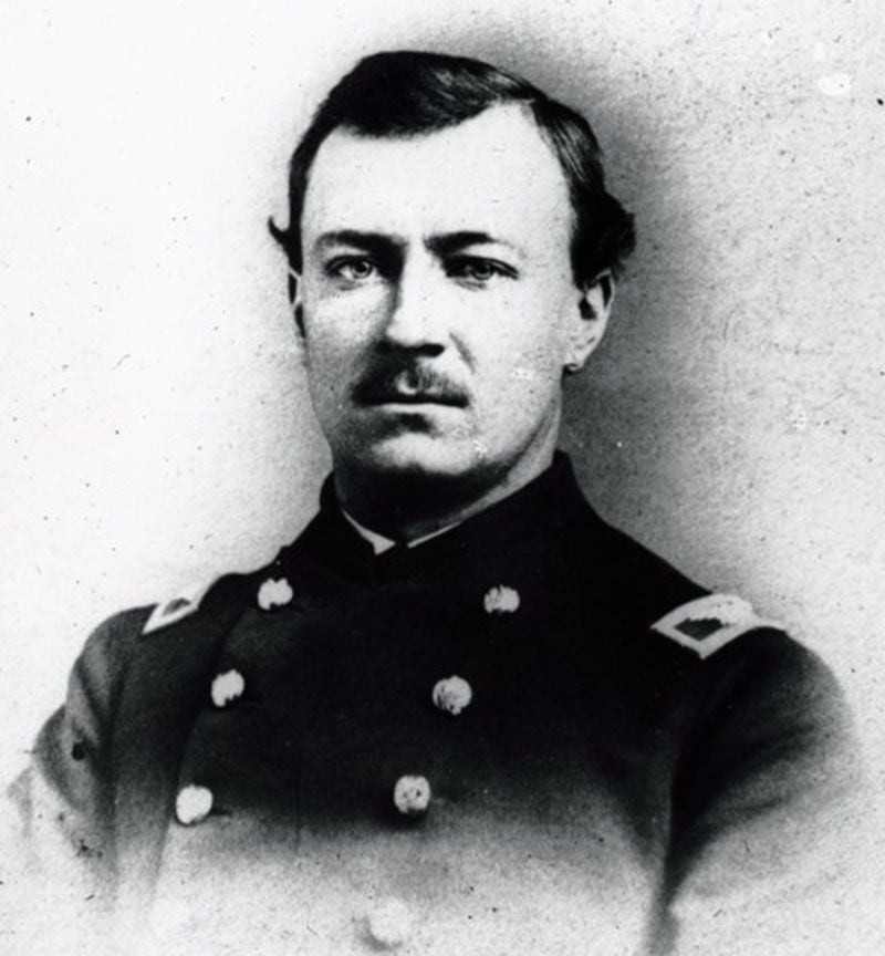 The Union army's 44th Colored Infantry Regiment was led by Col. Lewis Johnson, a German immigrant highly regarded by his Union army superiors.