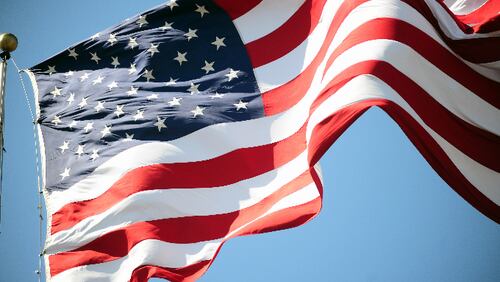 File photo of American flag (Flickr/Presidio of Monterey)