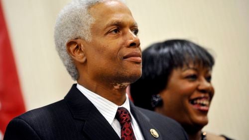 U.S. Rep. Hank Johnson is hosting an event against the incoming Trump administration and Republican Congressional agenda.