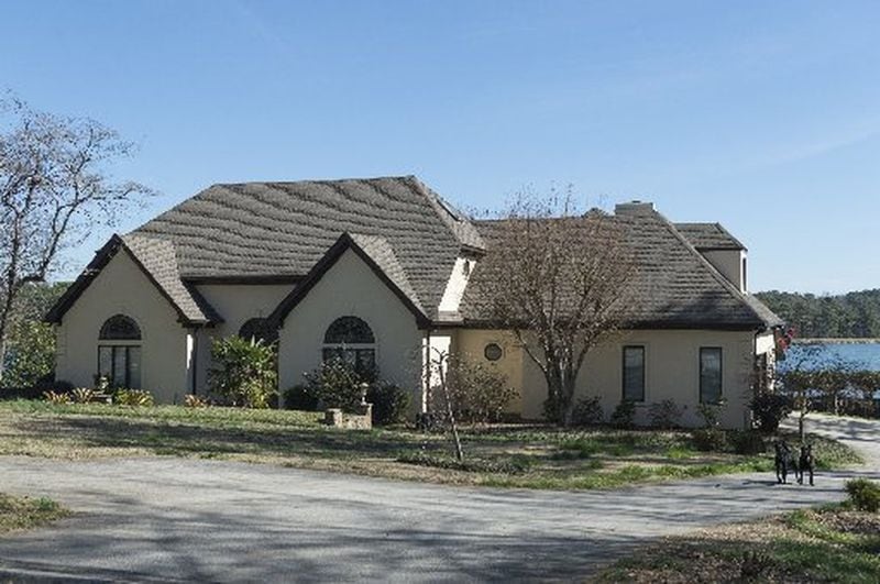 Rev. Mitzi Bickers $775,000 lake side home in Jonesboro. DAVID BARNES / SPECIAL