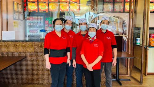 The Chen family, which runs Main Moon Chinese restaurant in Tucker, lost its matriarch Mei Ying Chen on Tuesday when a large pressure cooker exploded in the kitchen.