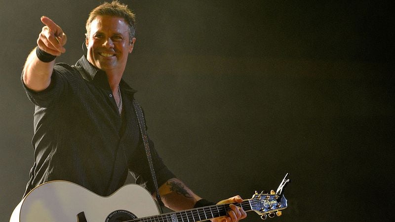Troy Gentry of Montgomery Gentry died in a helicopter crash in Medford, New Jersey , Sept. 8.