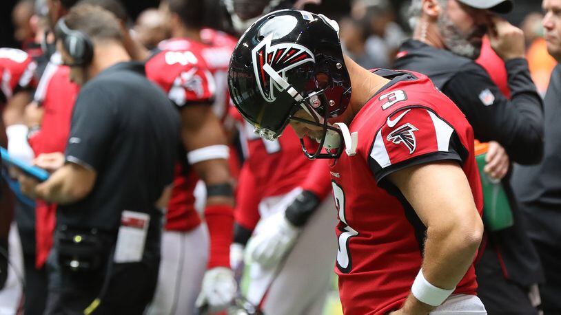 Matt Bryant made 9 of 14 fields since rejoining the Falcons this season.