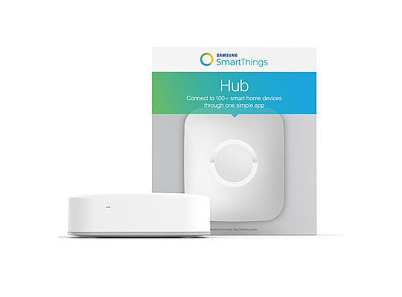 The Samsung SmartThings Hub is a great tool for controlling all of your smart home devices from one app.
