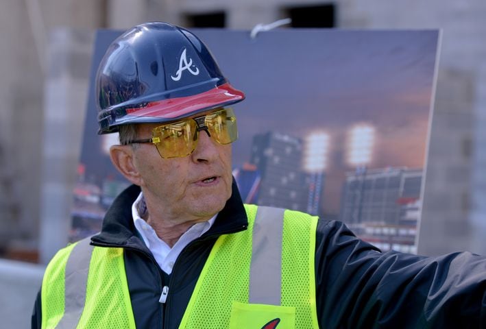 Braves' SunTrust Park set to open in 2017