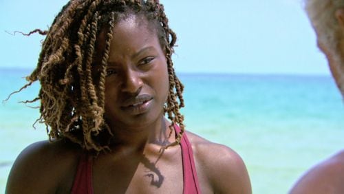 "Now's the Time to Start Scheming" -- Cydney Gillon during the twelfth episode of SURVIVOR: KAOH RONG -- Brains vs. Brawn vs. Beauty. The show airs, Wednesday, May 4 (8:00-9:00 PM, ET/PT) on the CBS Television Network. Photo: Screen Grab/CBS Entertainment ÃÂ©2016 CBS Broadcasting, Inc. All Rights. Reserved.