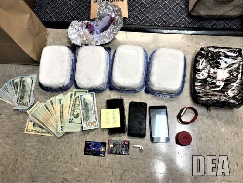 The operation resulted in the seizure of more than 58 kilograms of meth, more than two kilograms of heroin, 31 guns and $56,000, authorities said.