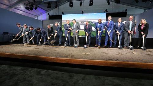 Hyundai breaks ground in Georgia for its first electric vehicle plant in the US