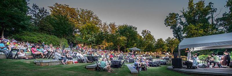 Experience Jazz on the Lawn at the Callanwolde Fine Arts Center this weekend.