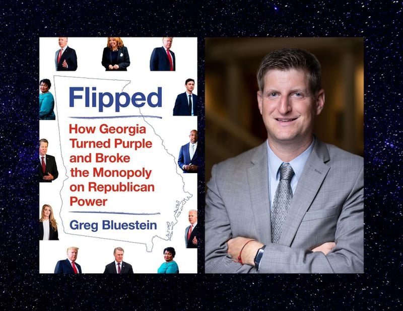 Greg Bluestein is author of "Flipped: How Georgia Turned Purple and Broke the Monopoly on Republican Power."
Viking Press/Ben Gray