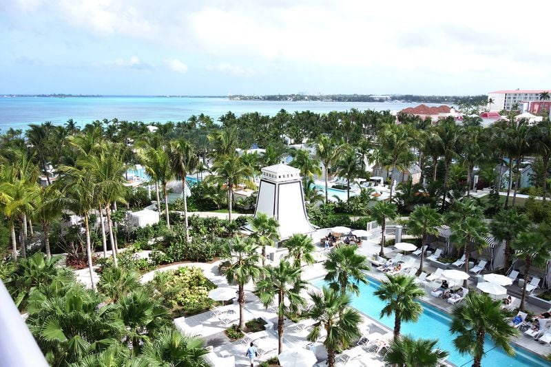 Baha Mar is a $4.2 billion mega-resort that opened last year in Nassau. CONTRIBUTED BY WESLEY K.H. TEO