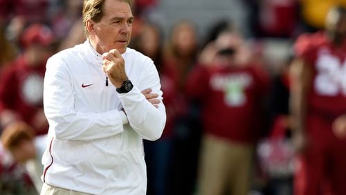 Alabama coach Nick Saban makes a lot of money. And now he is on the verge of a personal record for bonuses.