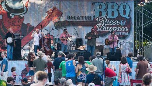 The annual Decatur BBQ Blues & Bluegrass festival takes place tin a new spot this year.  The 19th event moves to Legacy Park on Columbia Drive.