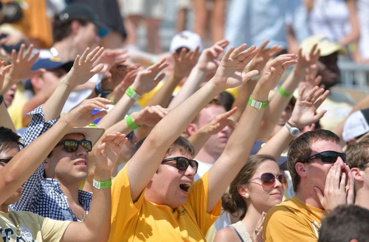 Photos: Georgia Tech pulls away from Pittsburgh