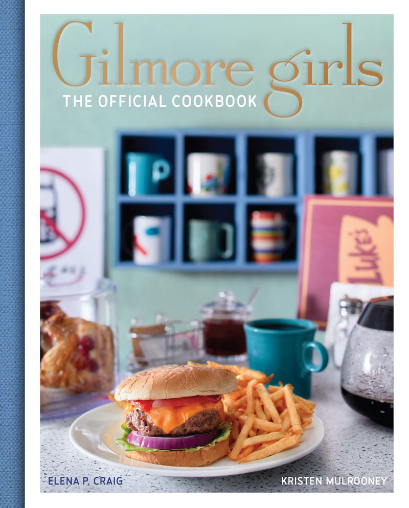 You can find recipes for the Rory mocktail or Sookie’s Survival margaritas in "Gilmore Girls: The Official Cookbook." Courtesy of Insight Editions