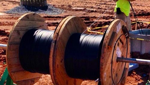 State officials are hoping to see more fiber-optic cable in rural Georgia.