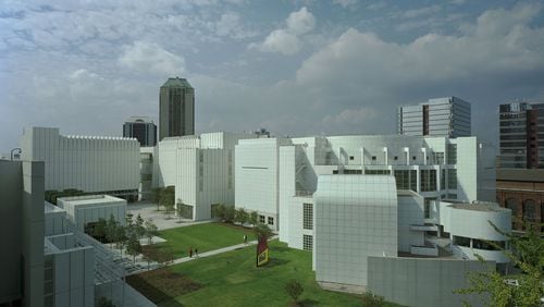 The Woodruff Arts Center’s campus will be enhanced by the $100 Transformation Campaign whose public phase launched Wednesday. CONTRIBUTED BY WOODRUFF ARTS CENTER