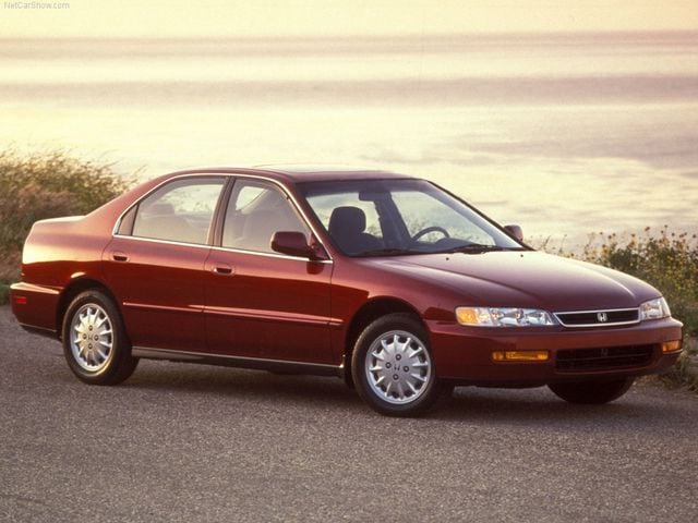 1. 1996 Honda Accord
