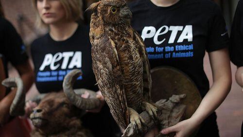 Members of PETA want the public to give a hoot about using more animal-friendly phrases.