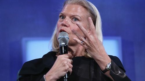 Ginny Rometty, 55, has been IBM's CEO since 2012.