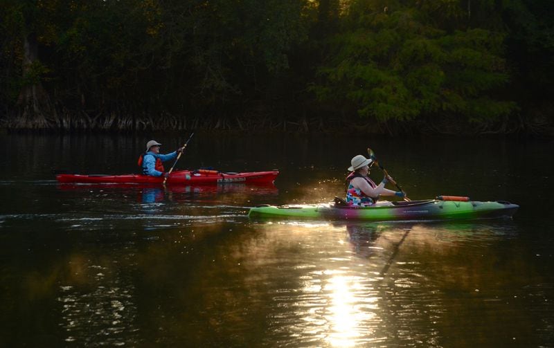 In June, Georgia River Network hosted the first Paddle Georgia 2023 trip on the Savannah River from June 24 to July 1.