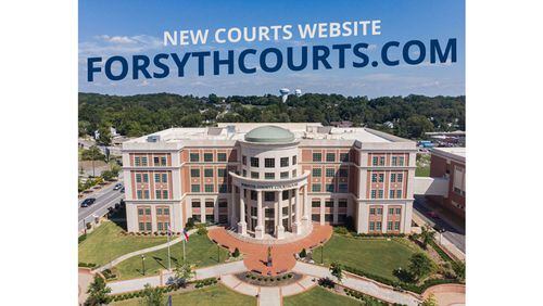 The new website of the Bell-Forsyth Judicial Circuit offers improved search, navigation and content, officials say. FORSYTH COUNTY