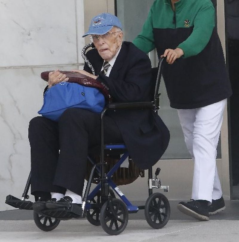 Earlier this year, a Las Vegas jury convicted 93-year-old Dr. Henri Wetselaar of conspiracy to distribute controlled substances, money laundering and other charges. Then in August he was sentenced to 10 years in prison. (Las Vegas Review-Journal photo)