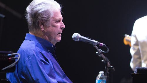 Brian Wilson doesn't sing much anymore, but he's still Brian Wilson. Photo: BRANDEN CAMP/SPECIAL